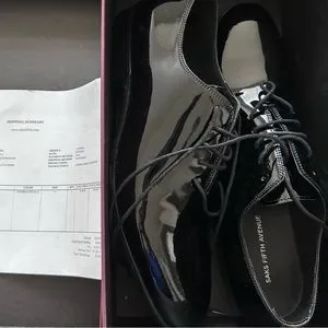 Saks Fifth Avenue | Shoes | Sacks Off Fifth Black Derbys  display picture 1